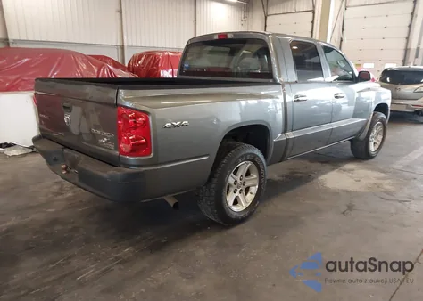 2010 Dodge Dakota Bighorn/Lonestar z USA, uszkodzony, nr VIN 1D7CW3GK6AS139971